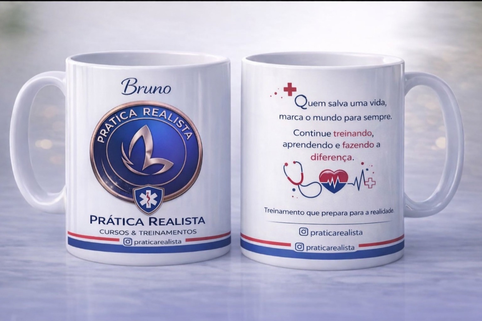 Caneca Oficial Prática Realista 2026